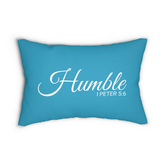 Scripture Humble 1 Peter 5:6 Bible Verse Pillow