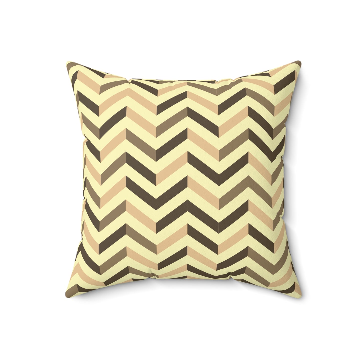 Multi Zig Zag Throw Pillow