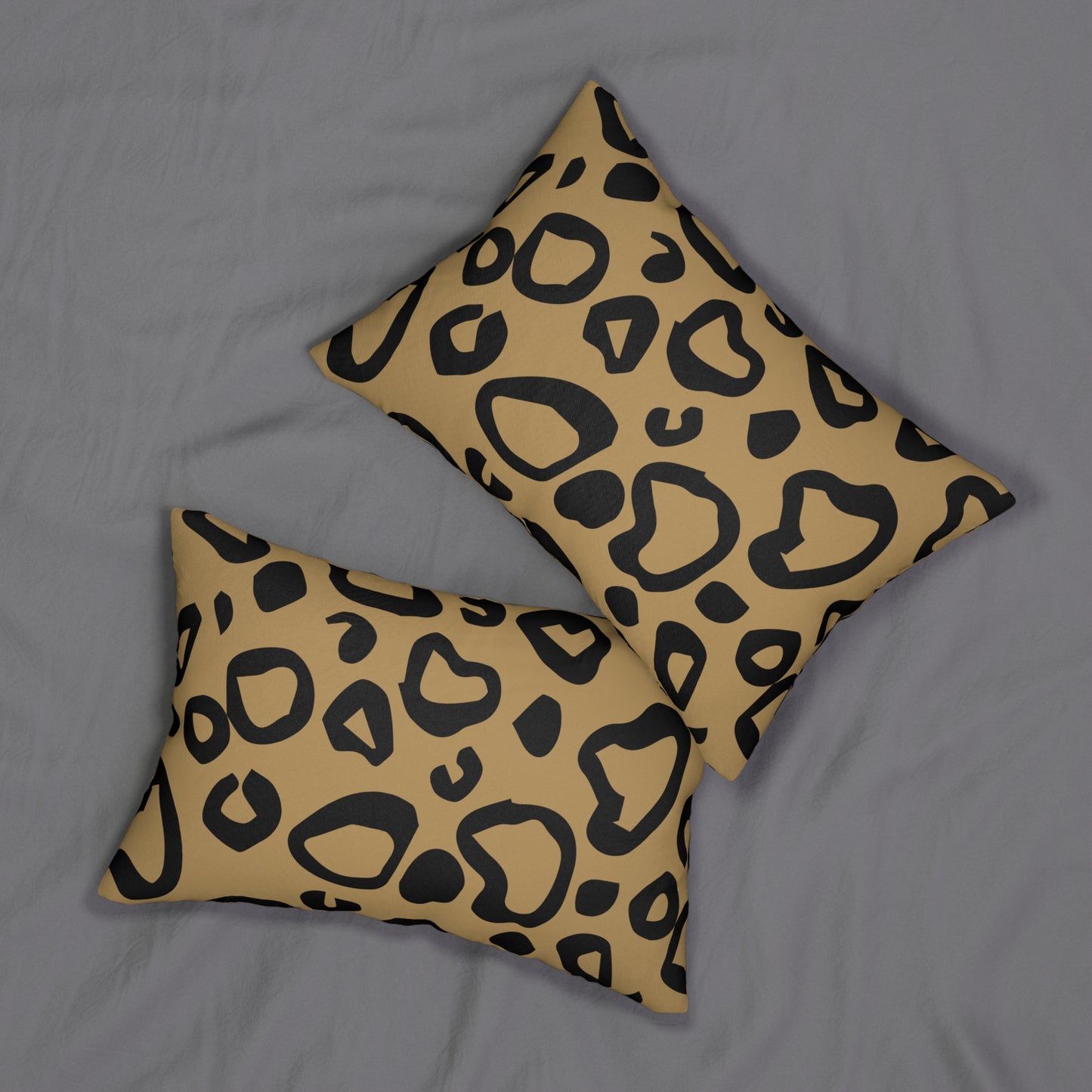 Leopard Print Lt. Brown Accent Pillow