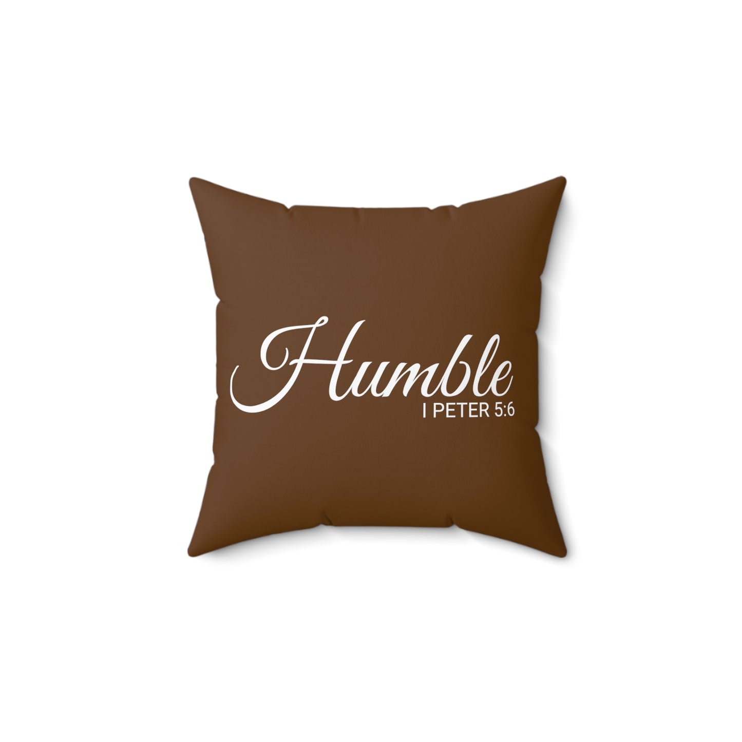 Scripture Humble 1 Peter 5:6 Bible Verse Pillow