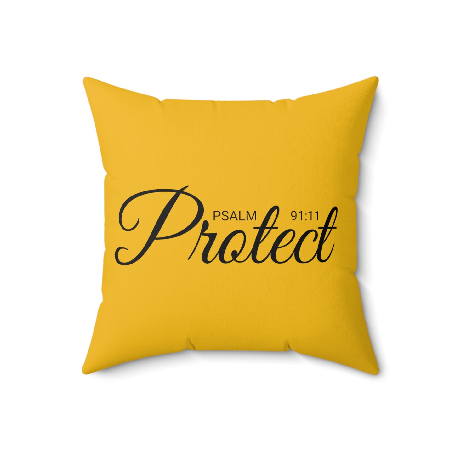 Scripture Protect Psalm 91:11 Bible Verse Pillow