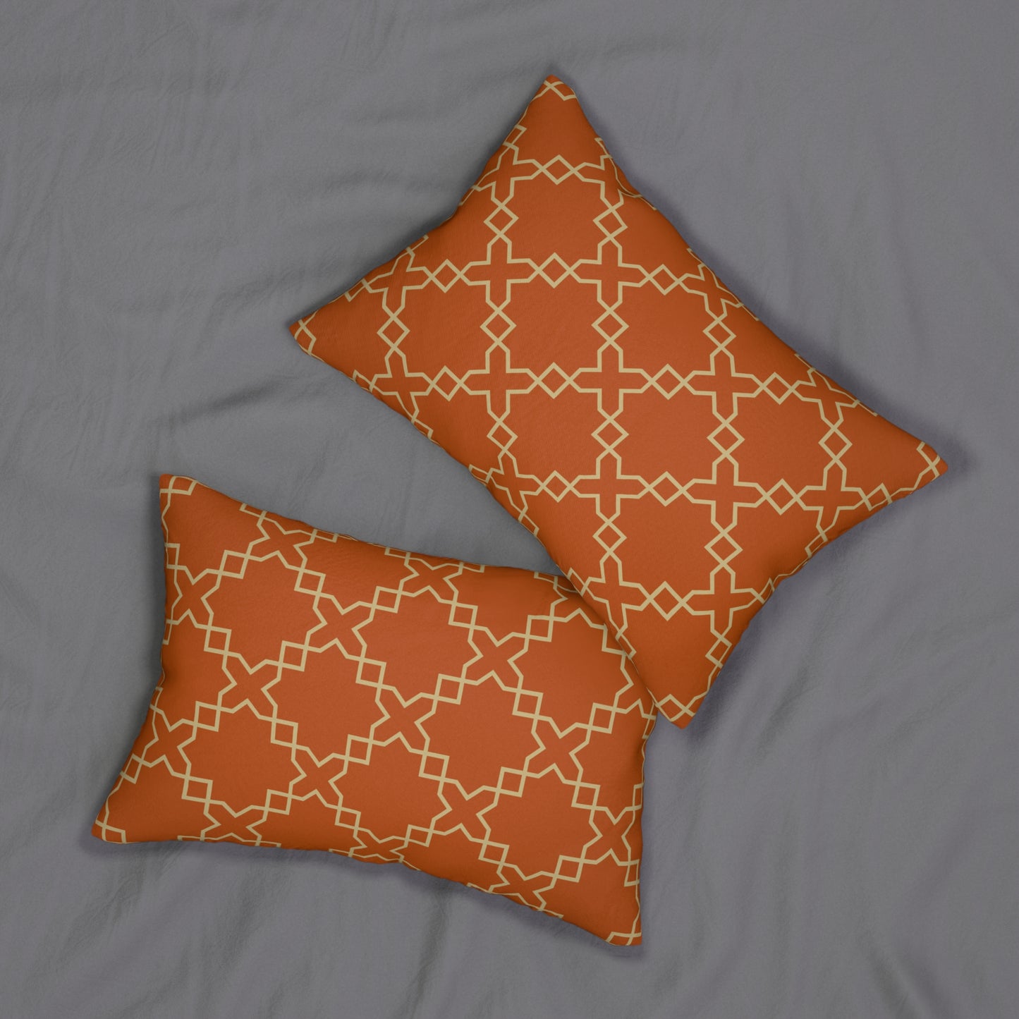 Burnt Orange Accent Pillow