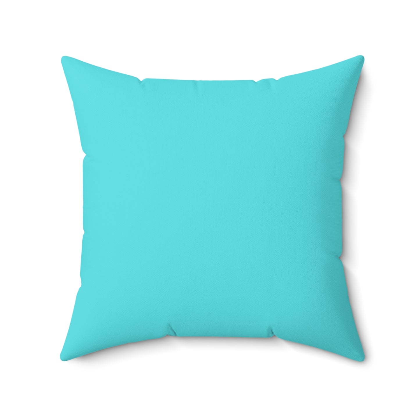 Turquoise Throw Pillow