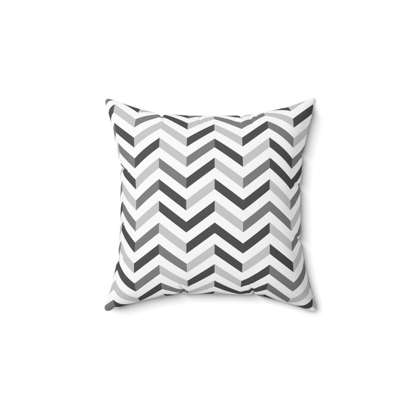 Multi Zig Zag Throw Pillow