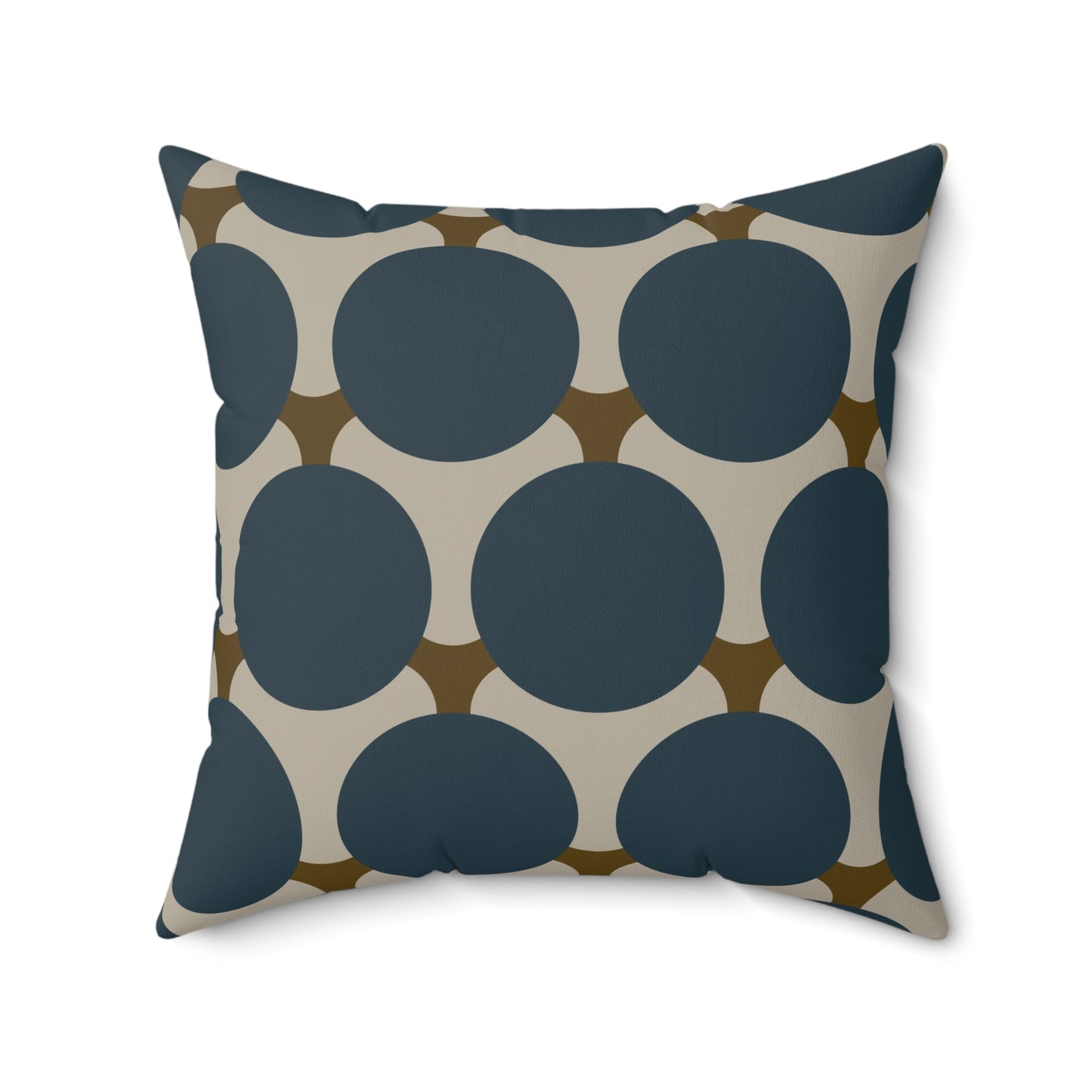 Elegant Masculine Throw Pillow