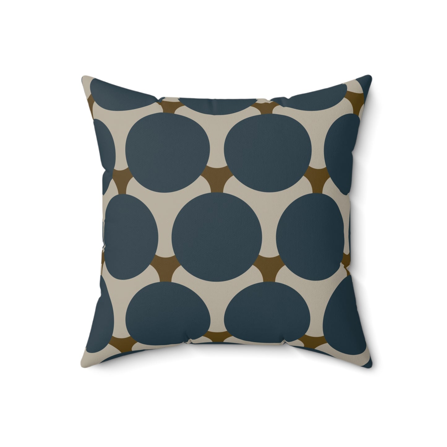 Elegant Masculine Throw Pillow