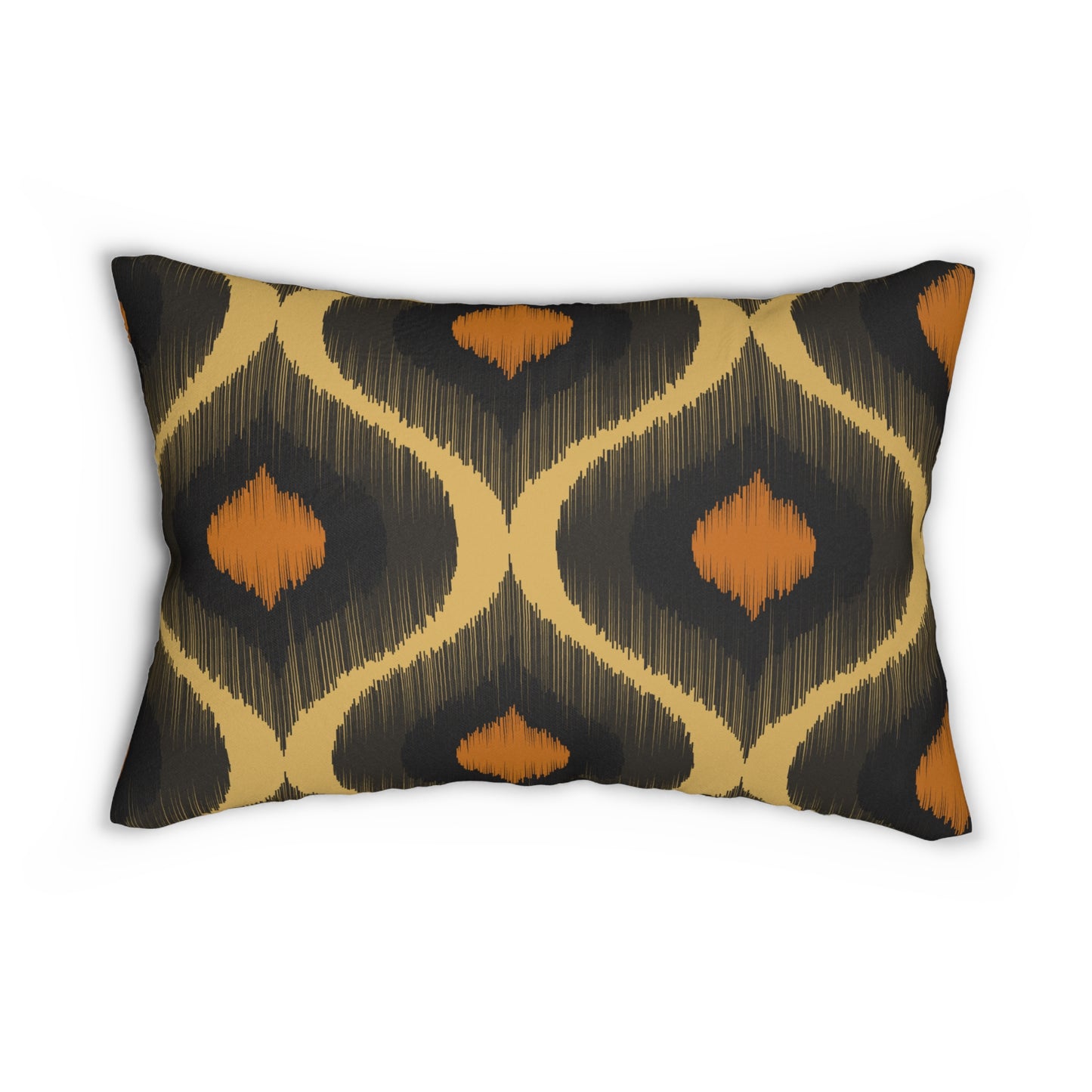 Ikat Style Accent Pillow