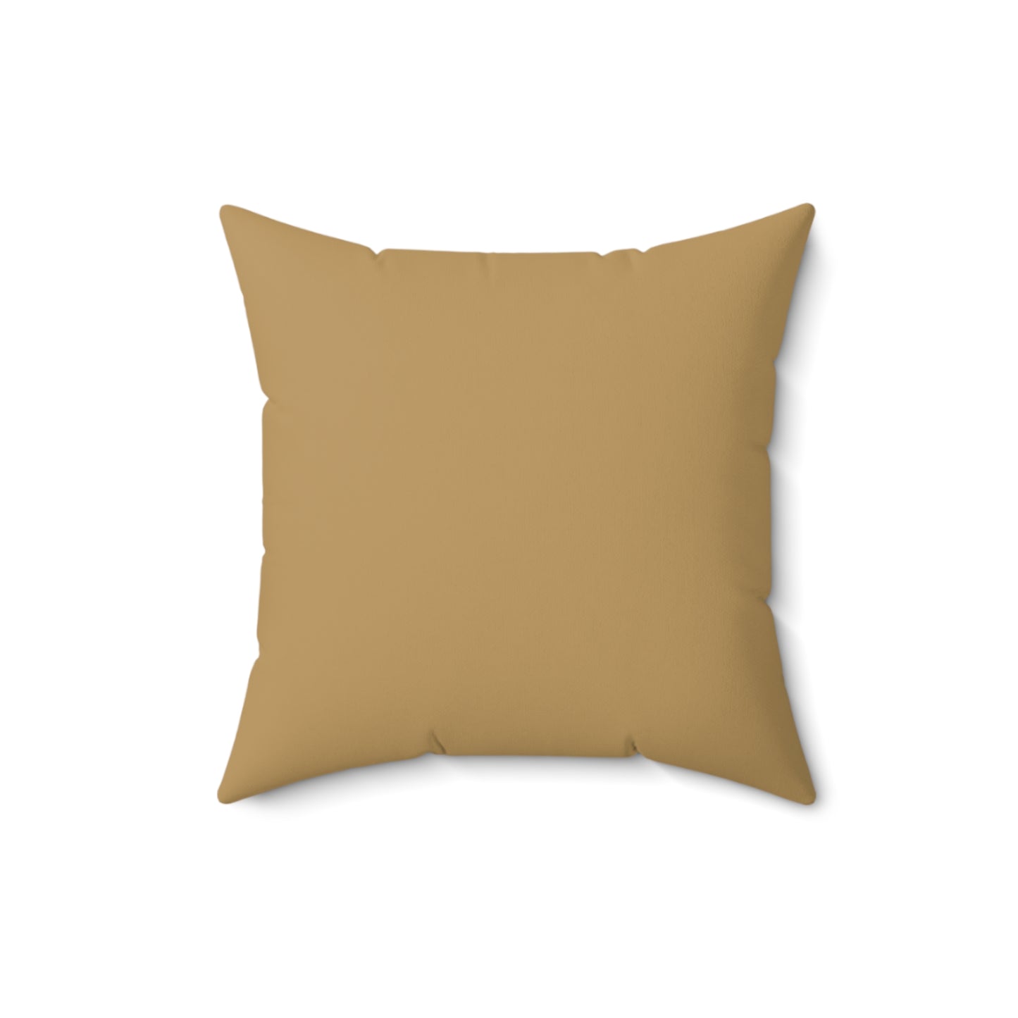 Leopard Print (Dual) Lt. Brown Throw Pillow