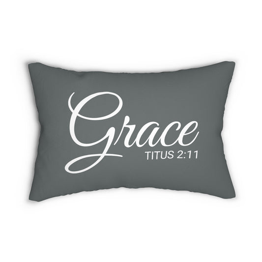 Scripture Grace Titus 2:11 Bible Verse Pillow