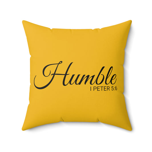 Scripture Humble 1 Peter 5:6 Bible Verse Pillow