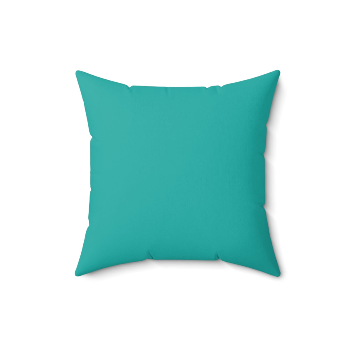 Teal Throw Pillow