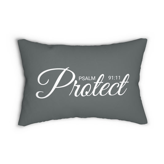 Scripture Protect Psalm 91:11 Bible Verse Pillow