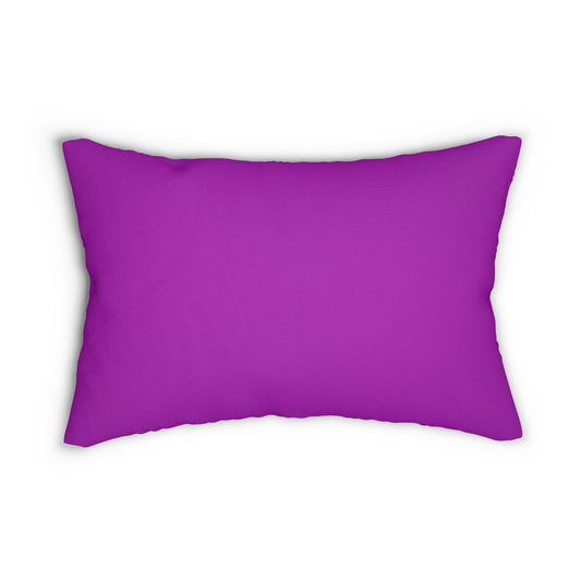 Violet (Matching Geometric/The Gathering Place) Accent Pillow