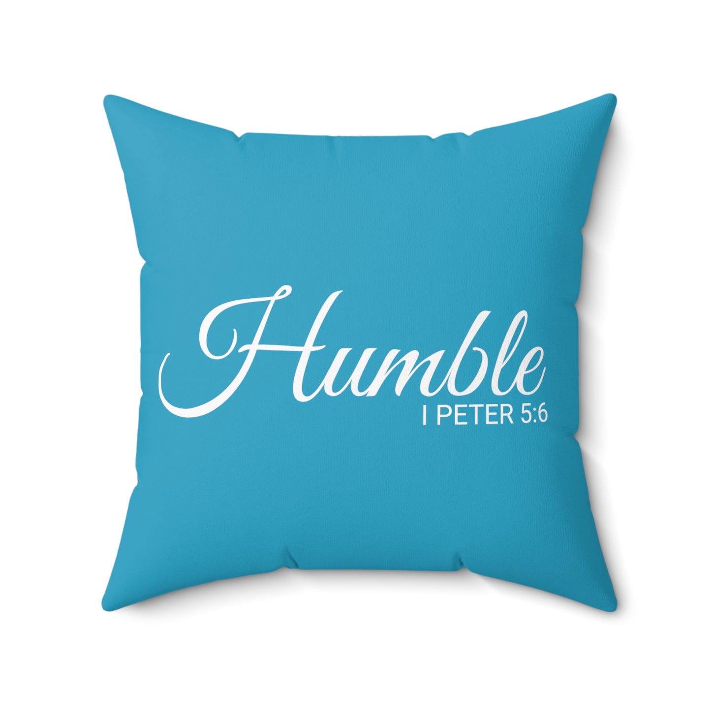 Scripture Humble 1 Peter 5:6 Bible Verse Pillow