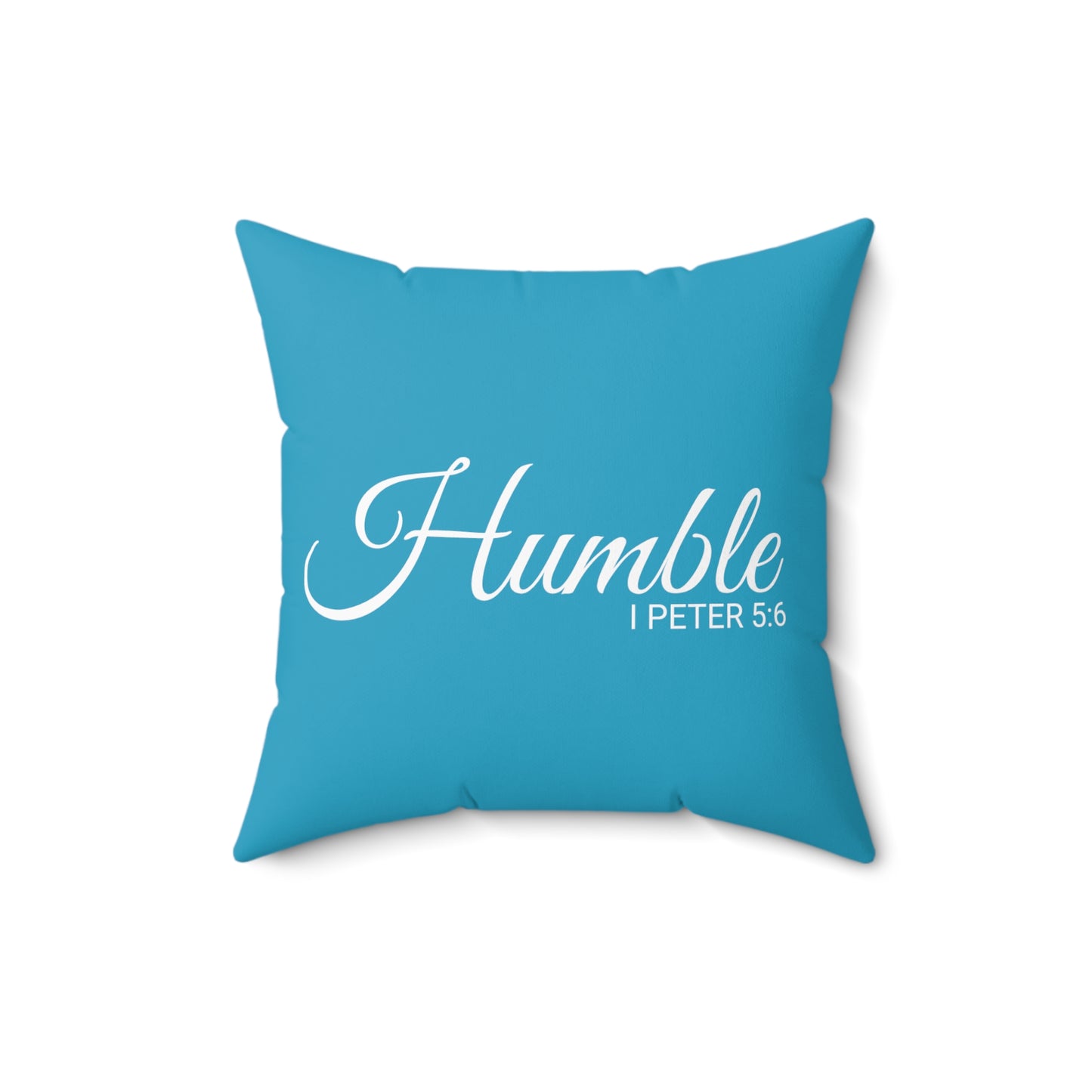 Scripture Humble 1 Peter 5:6 Bible Verse Pillow