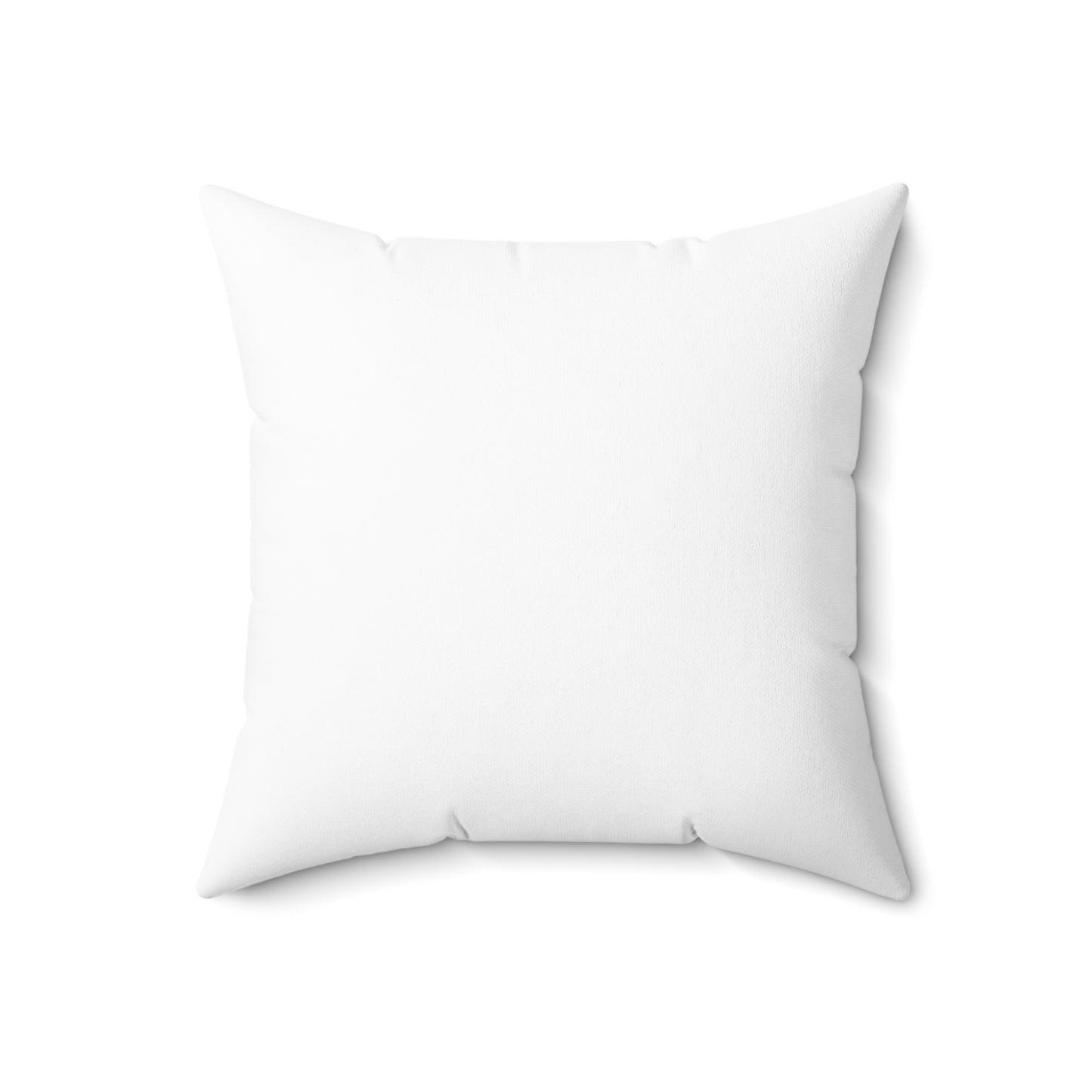 Cow Print (Dual) White Throw Pillow