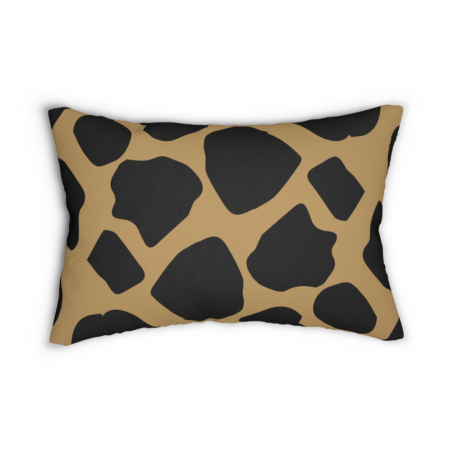 Cow Print (Dual) Lt. Brown Accent Pillow