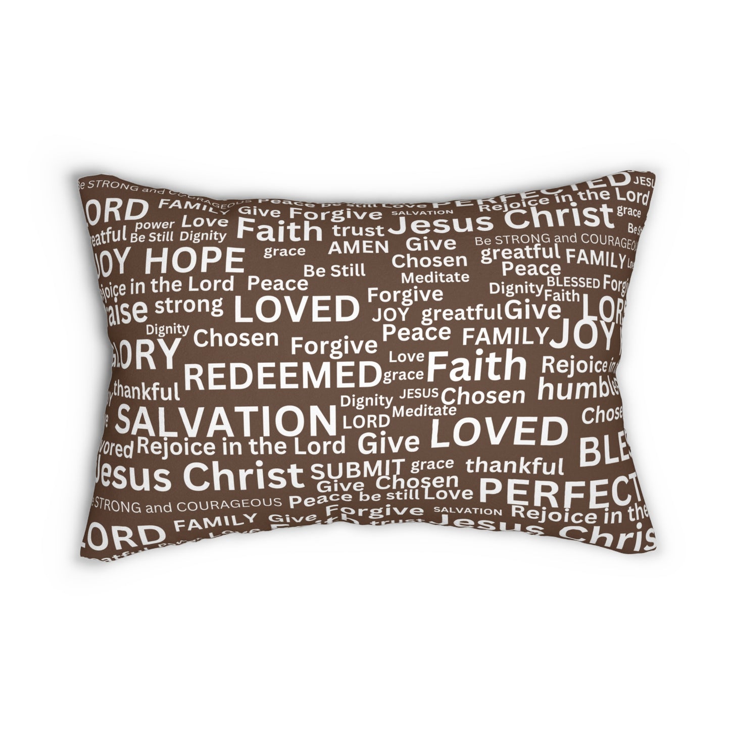 Scriptures Accent Pillow