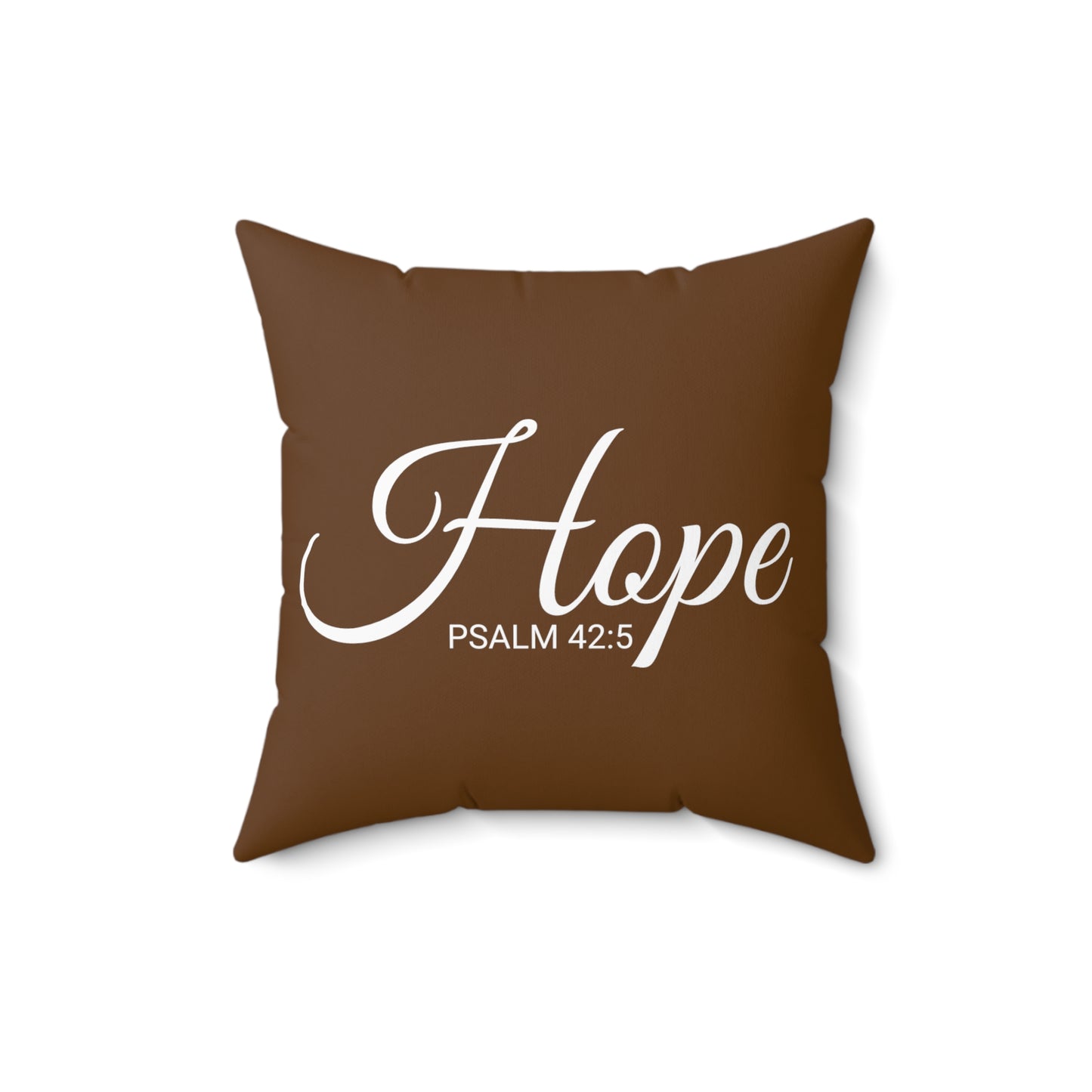 Scripture Hope Psalm 42:5 Bible Verse Pillow