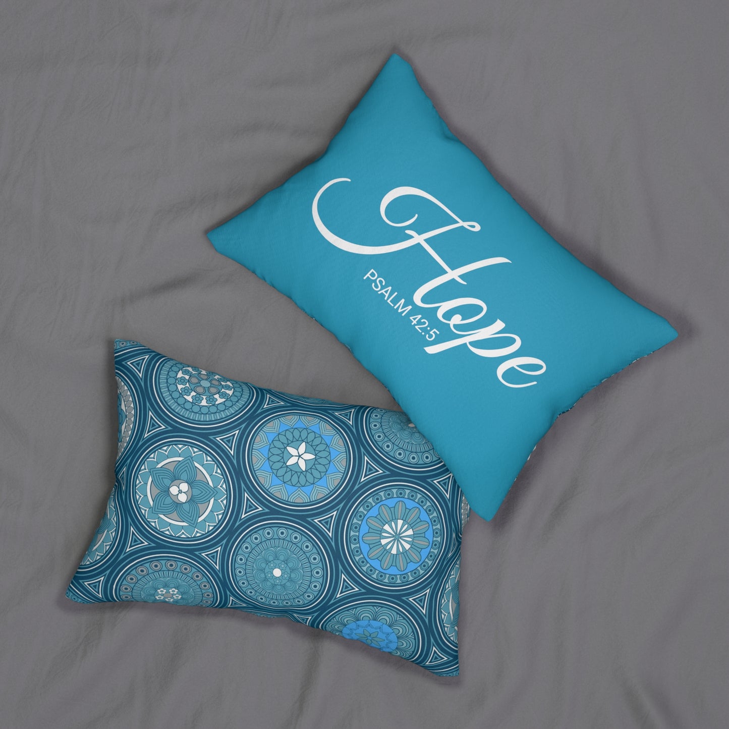 Scripture Hope Psalm 42:5 Bible Verse Pillow