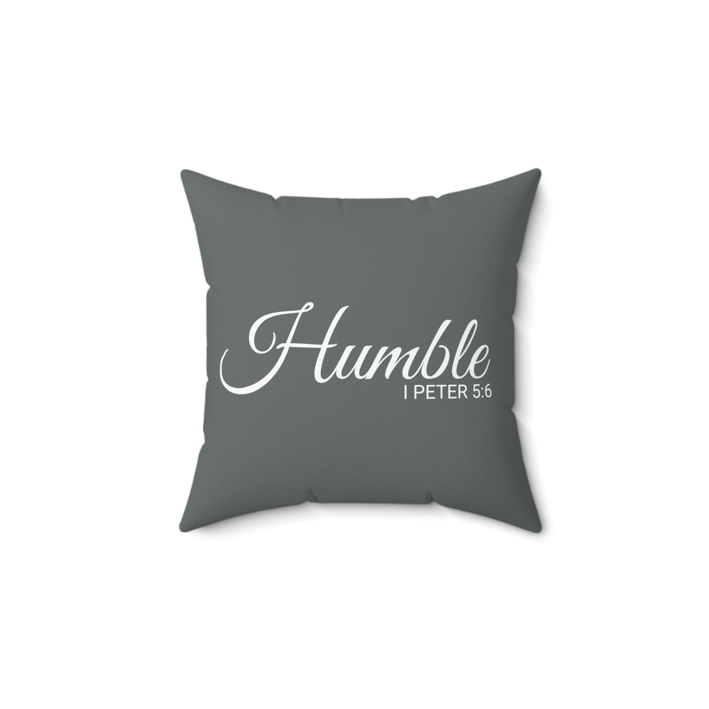 Scripture Humble 1 Peter 5:6 Bible Verse Pillow