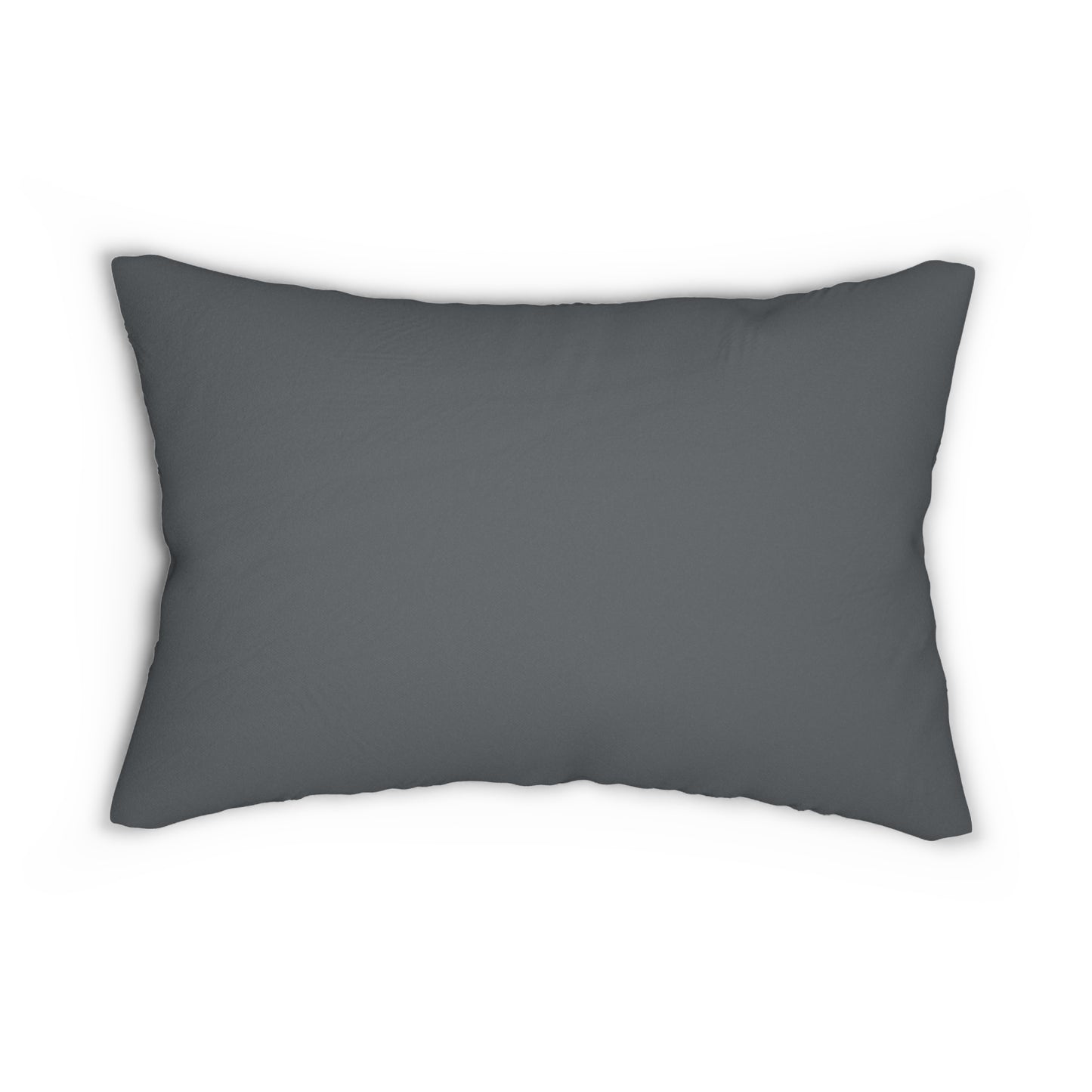 Gray Accent Pillow