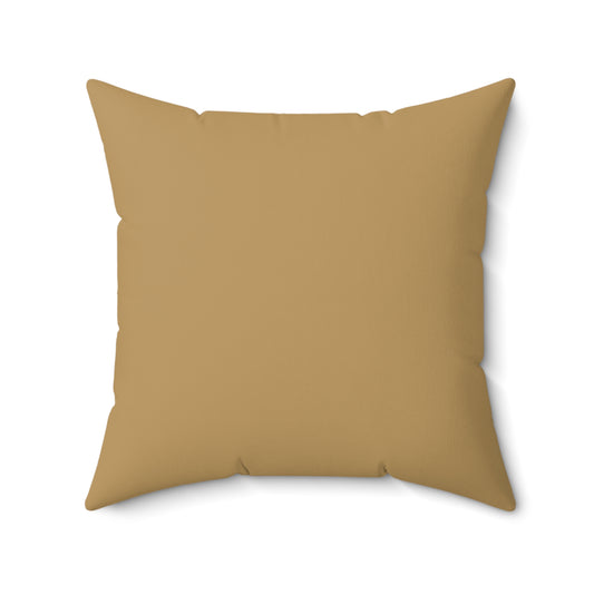 Lt. Brown Throw Pillow