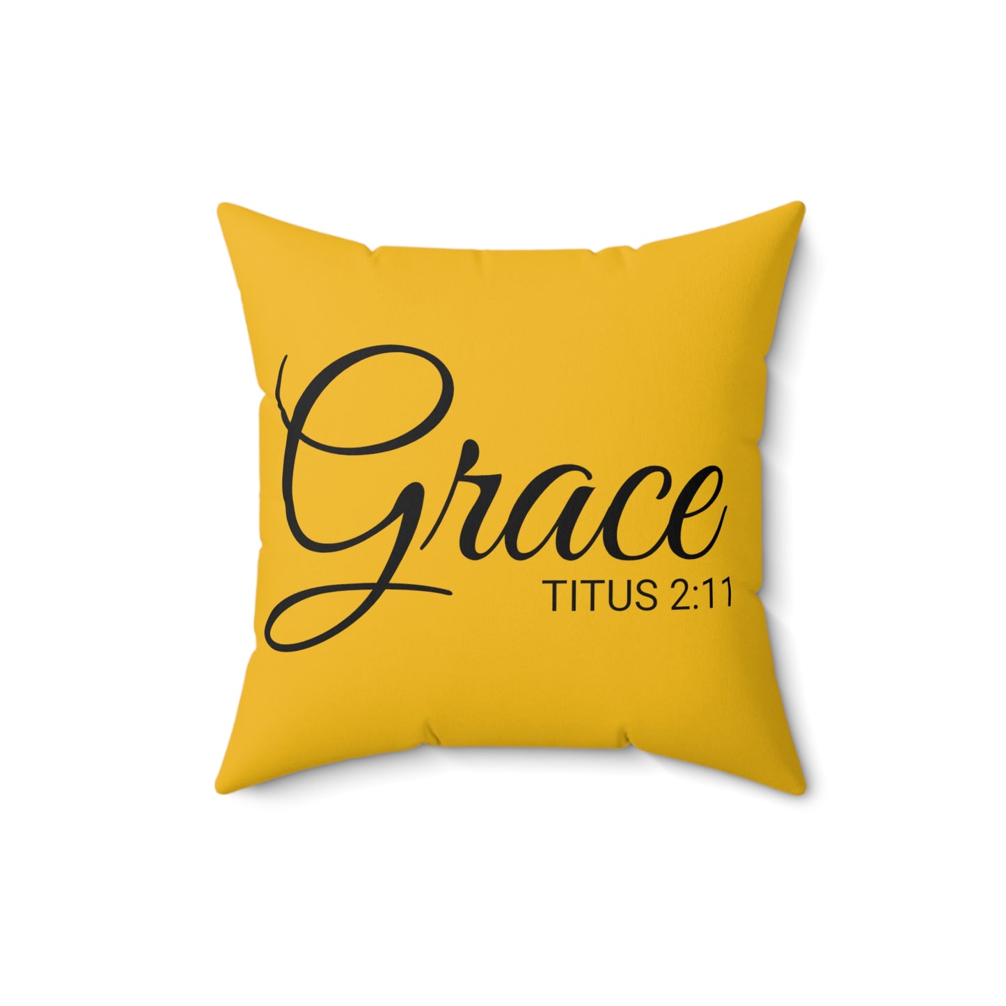 Scripture Grace Titus 2:11 Bible Verse Pillow