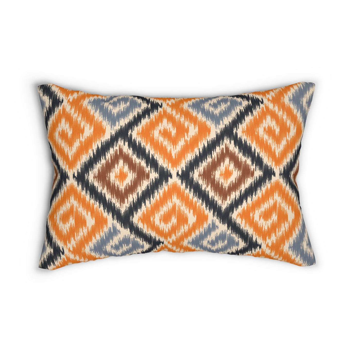 Ikat Style Accent Pillow