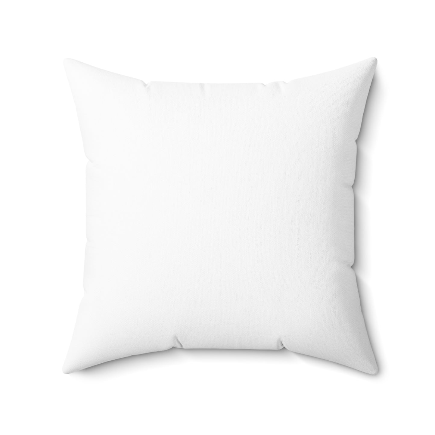 White Throw Pillow