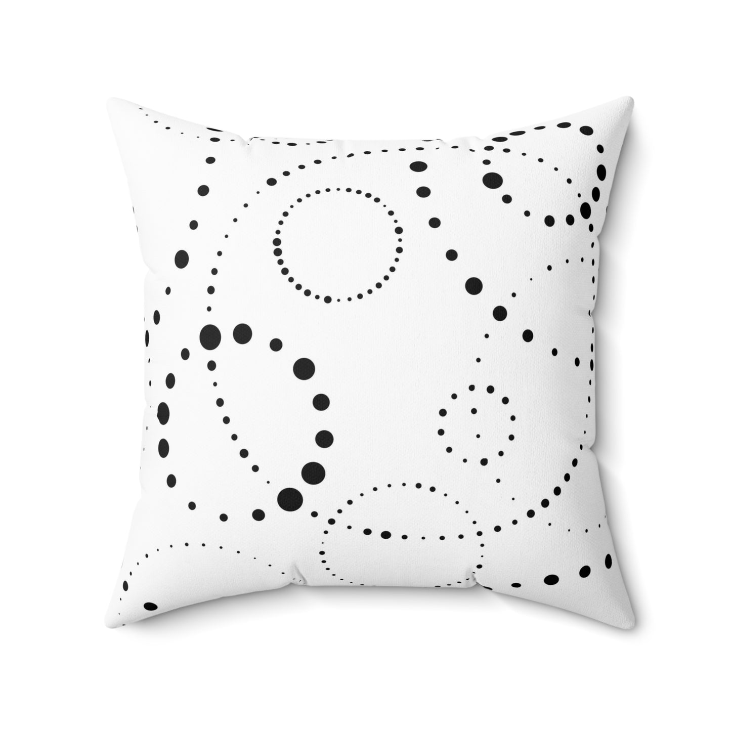 Multi Circle Throw Pillow