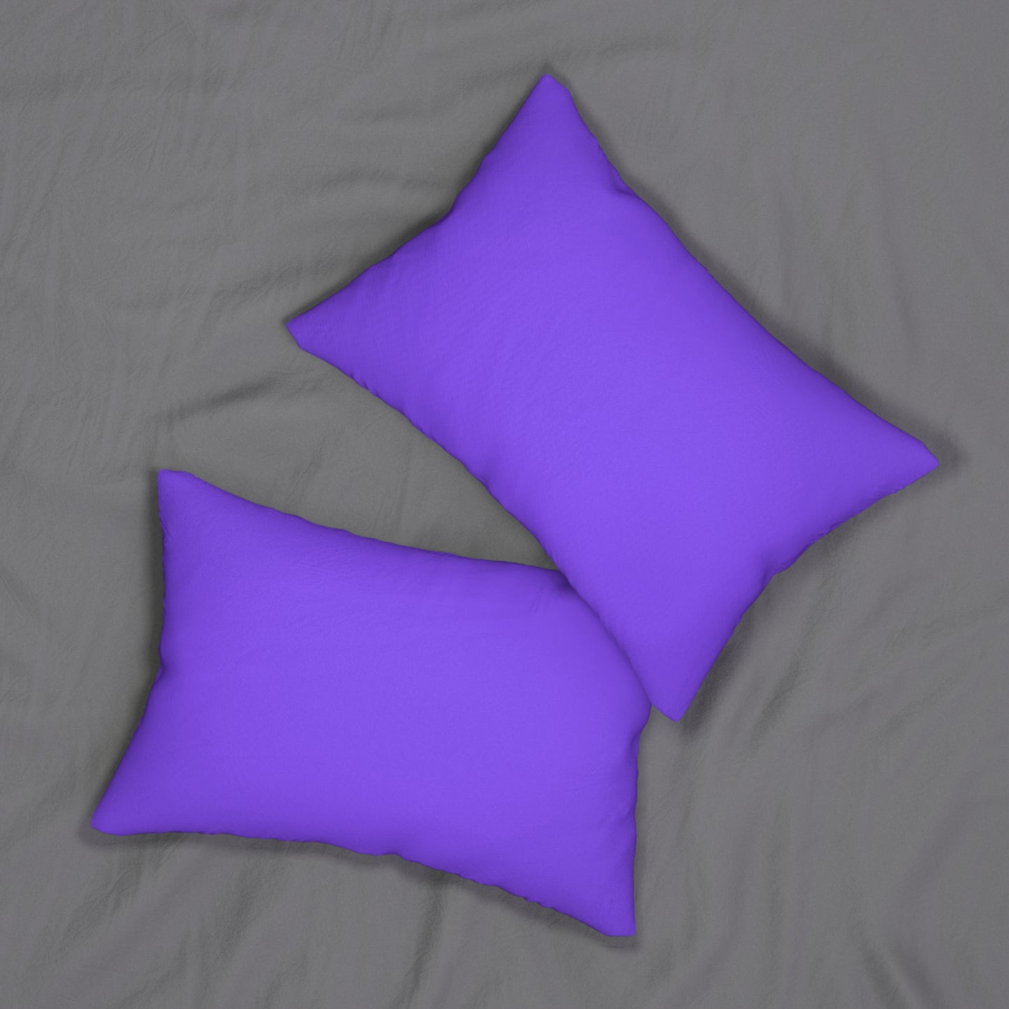 Purple (Matching Geometric/The Gathering Place) Accent Pillow