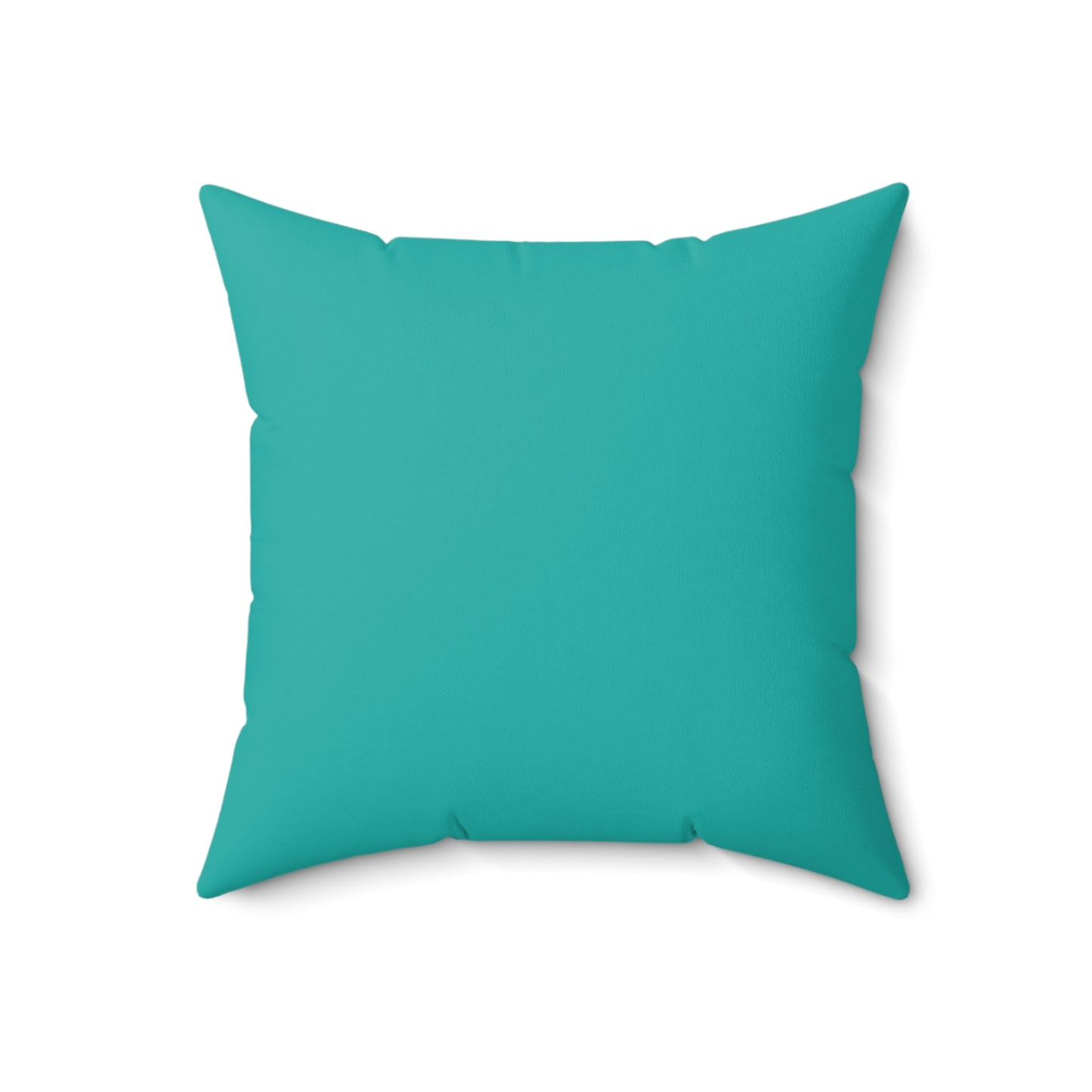 Teal Throw Pillow