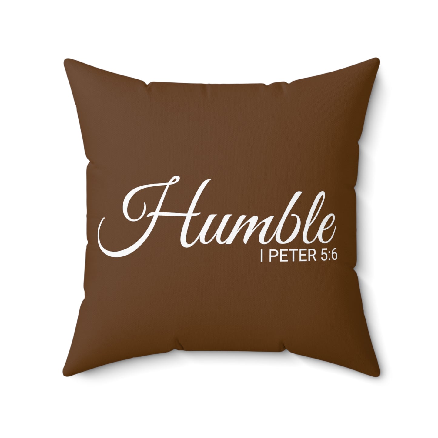 Scripture Humble 1 Peter 5:6 Bible Verse Pillow