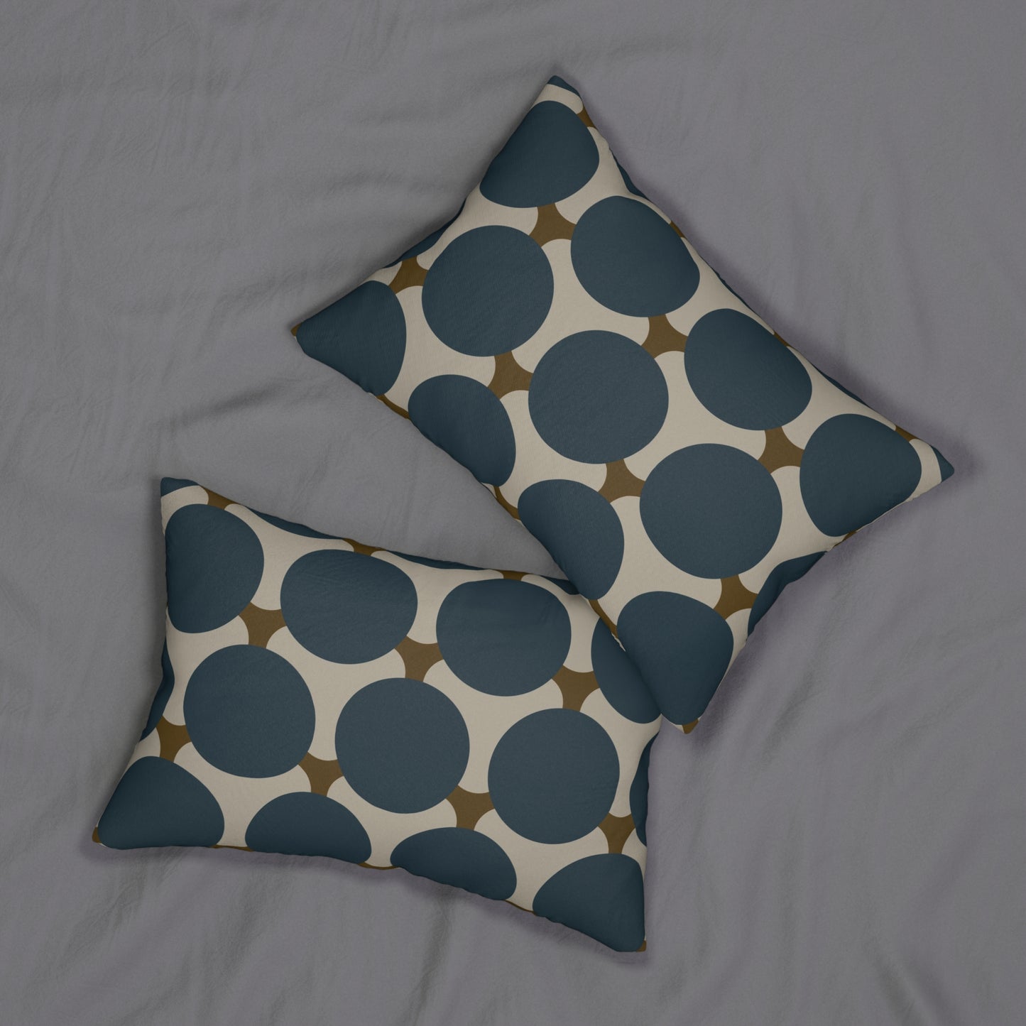 Elegant Masculine Accent Pillow