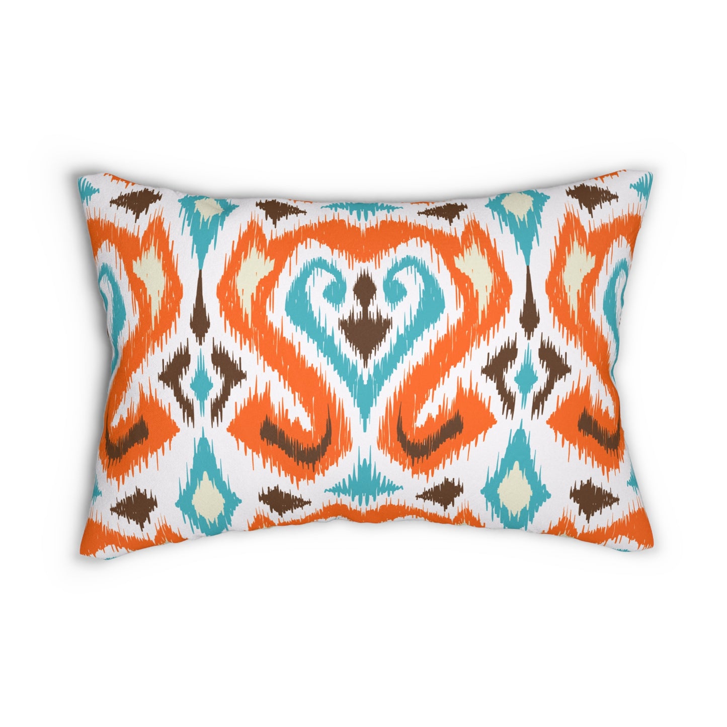 Ikat Style Accent Pillow