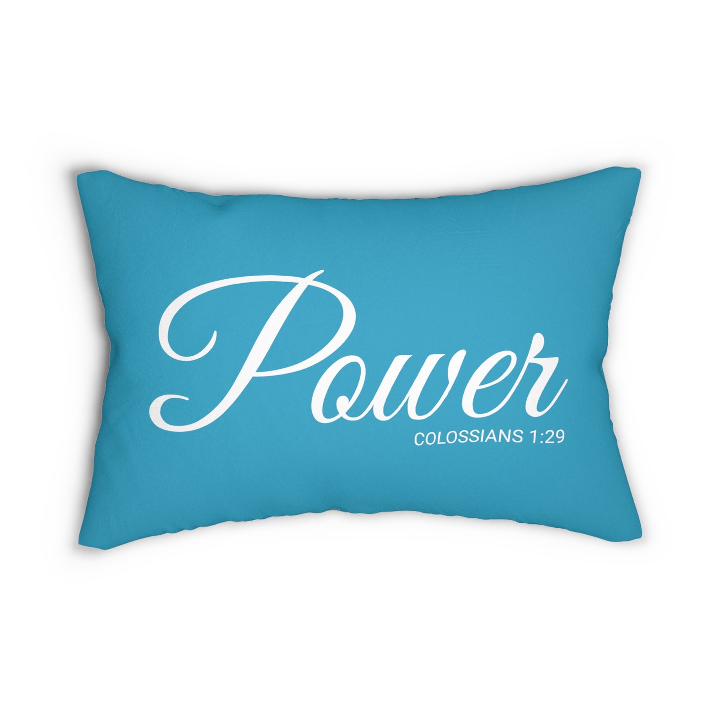 Scripture Power Colossians 1:29 Bible Verse Pillow