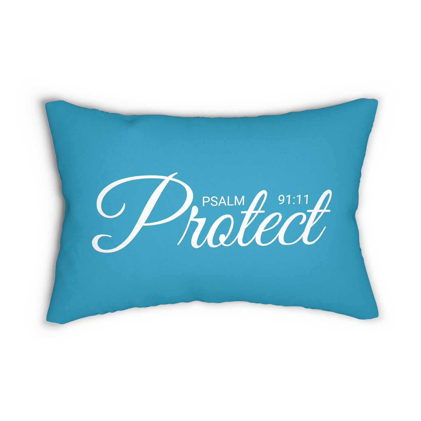 Scripture Protect Psalm 91:11 Bible Verse Pillow