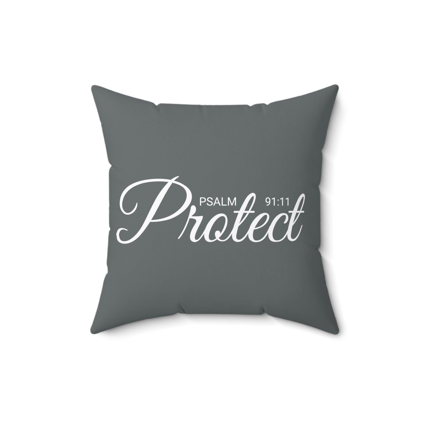 Scripture Protect Psalm 91:11 Bible Verse Pillow