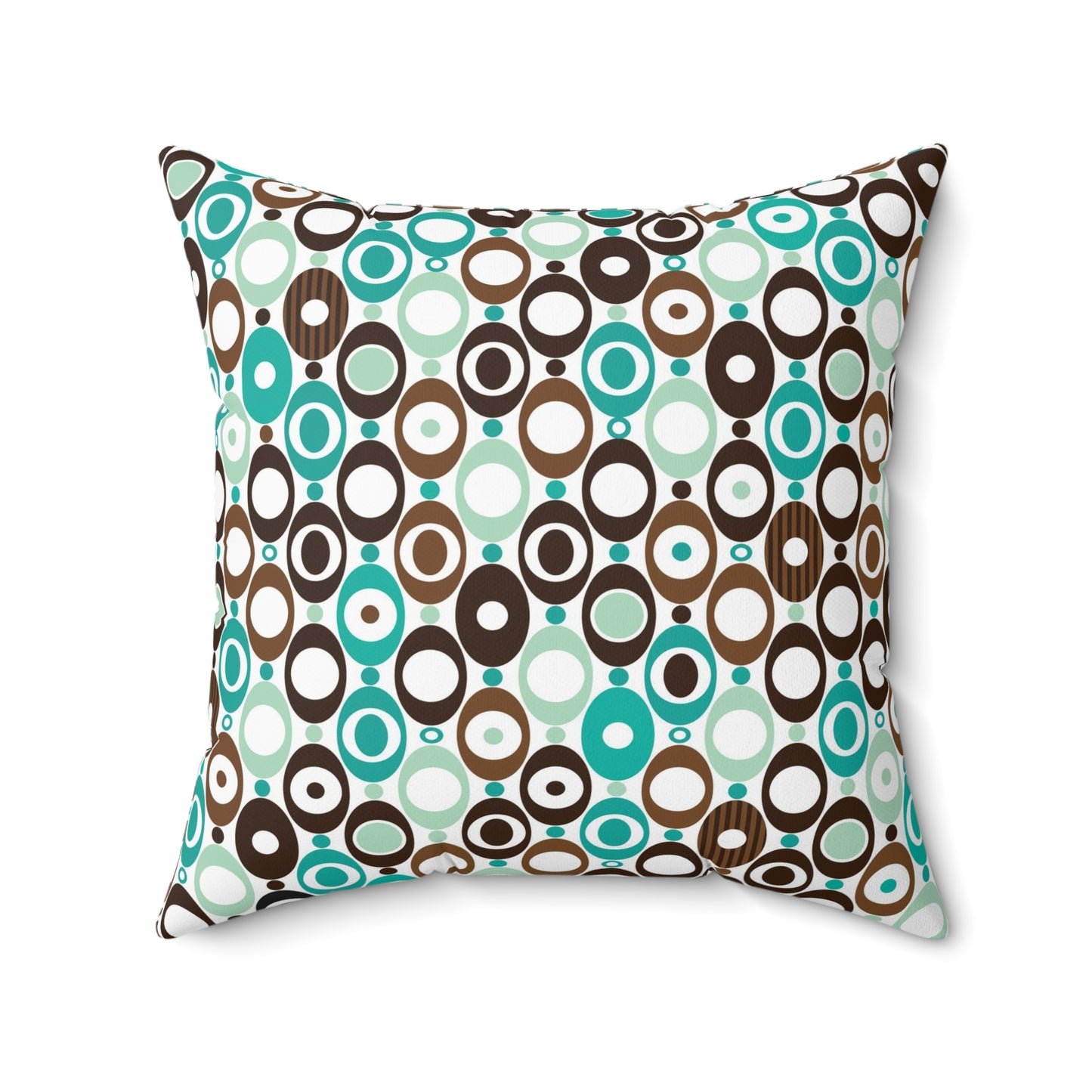 Sphere Seventies Mod Throw Pillow