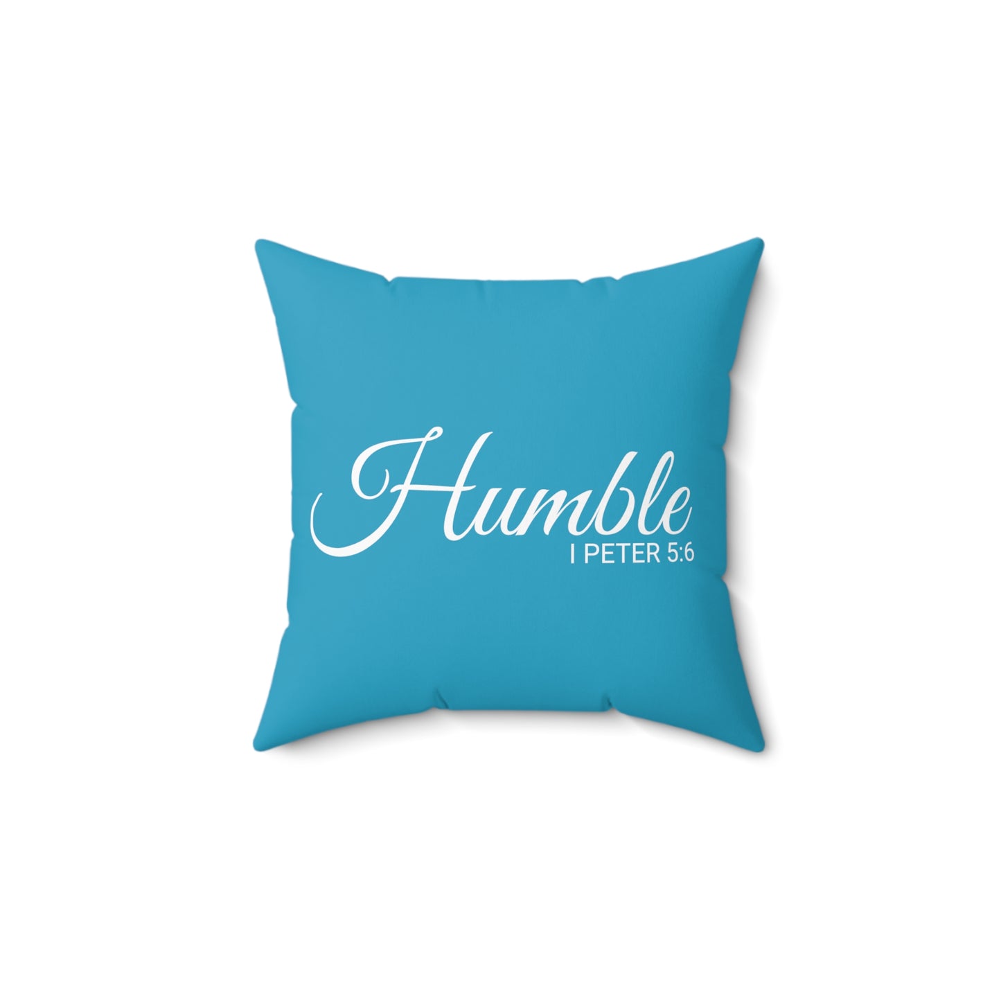 Scripture Humble 1 Peter 5:6 Bible Verse Pillow