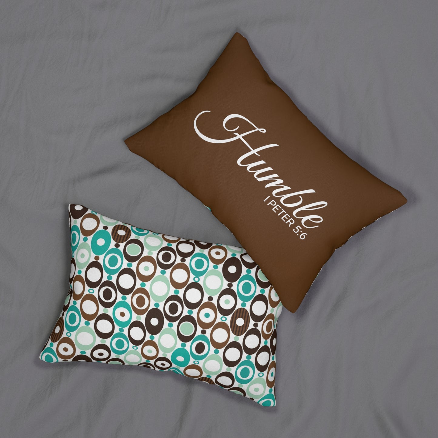 Scripture Humble 1 Peter 5:6 Bible Verse Pillow