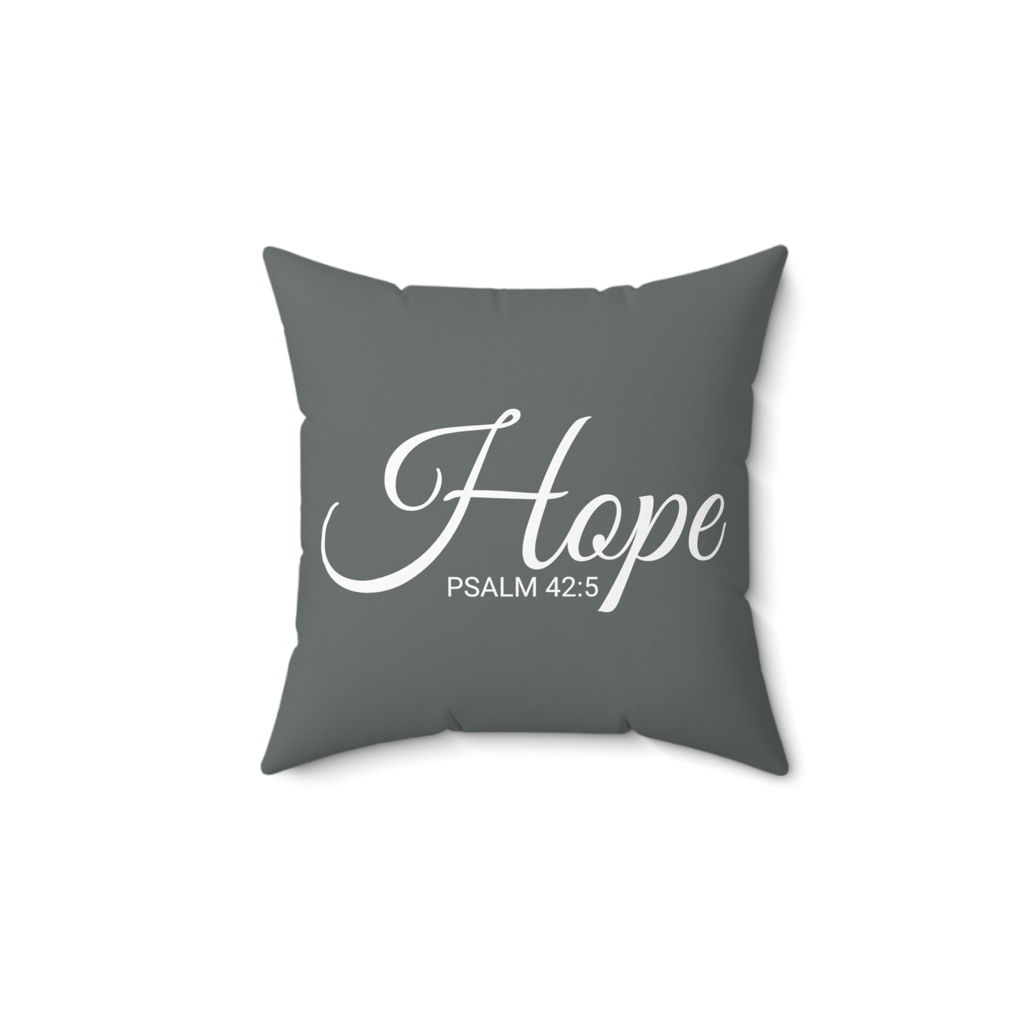 Scripture Hope Psalm 42:5 Bible Verse Pillow