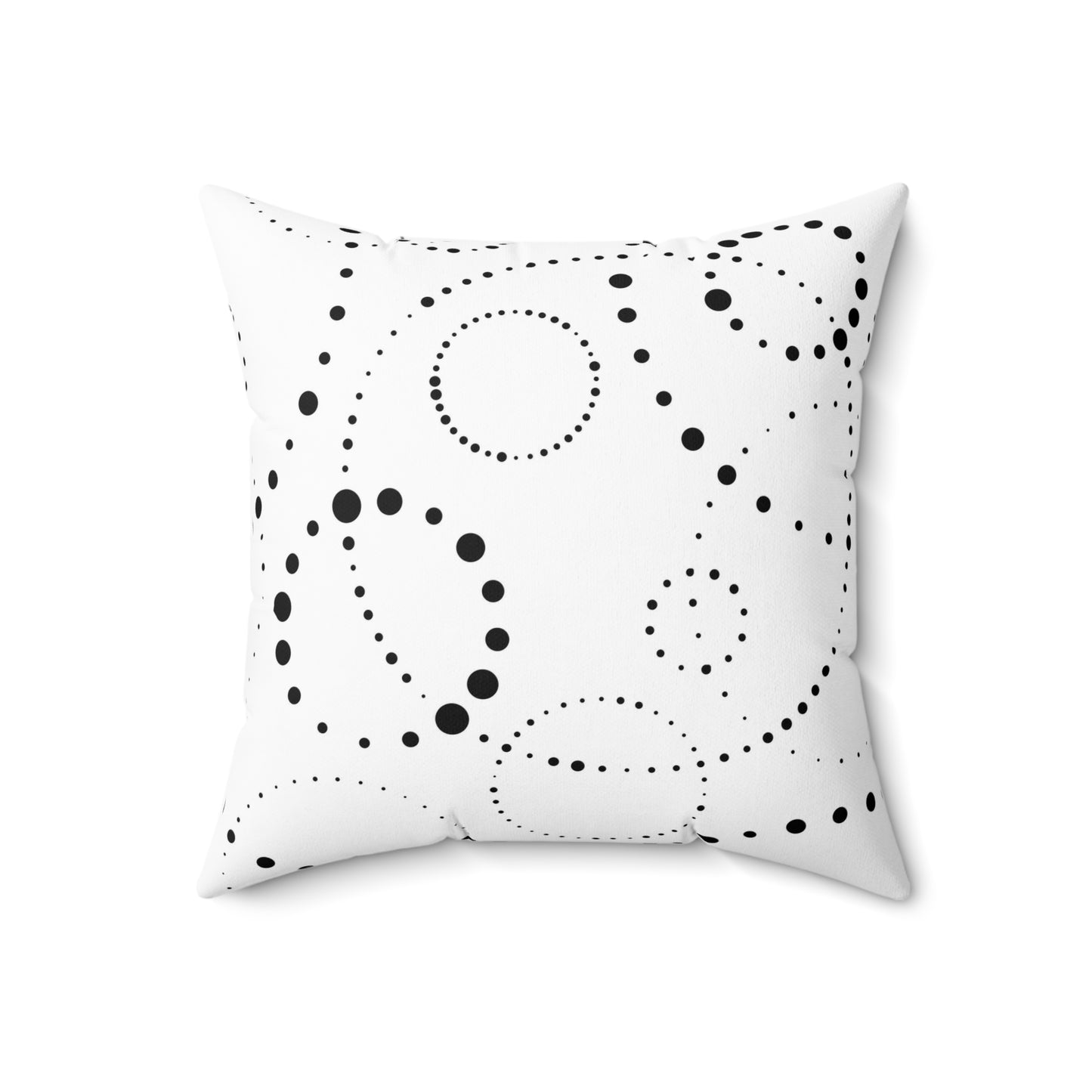 Multi Circle Throw Pillow