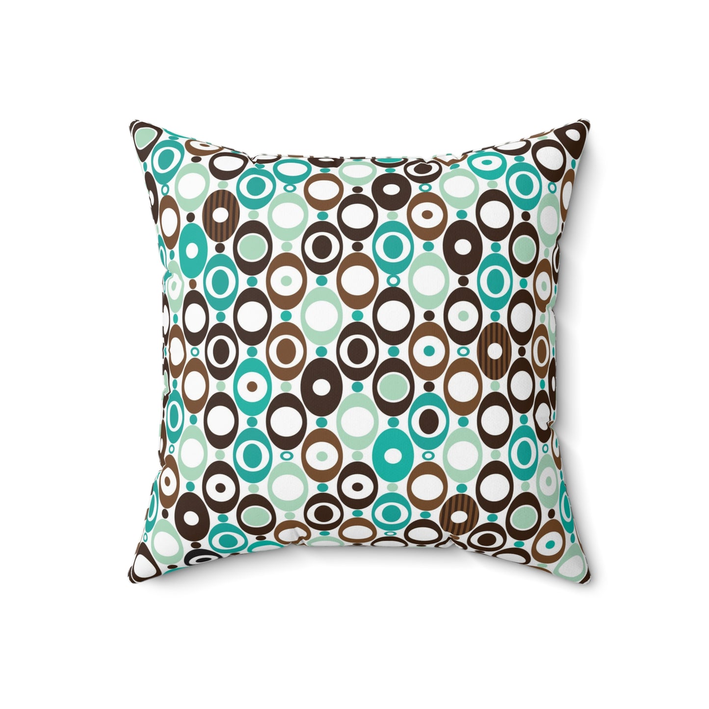 Sphere Seventies Mod Throw Pillow