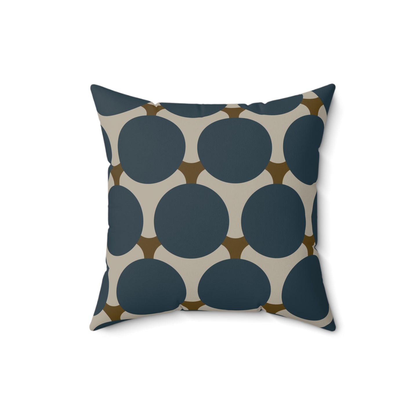 Elegant Masculine Throw Pillow