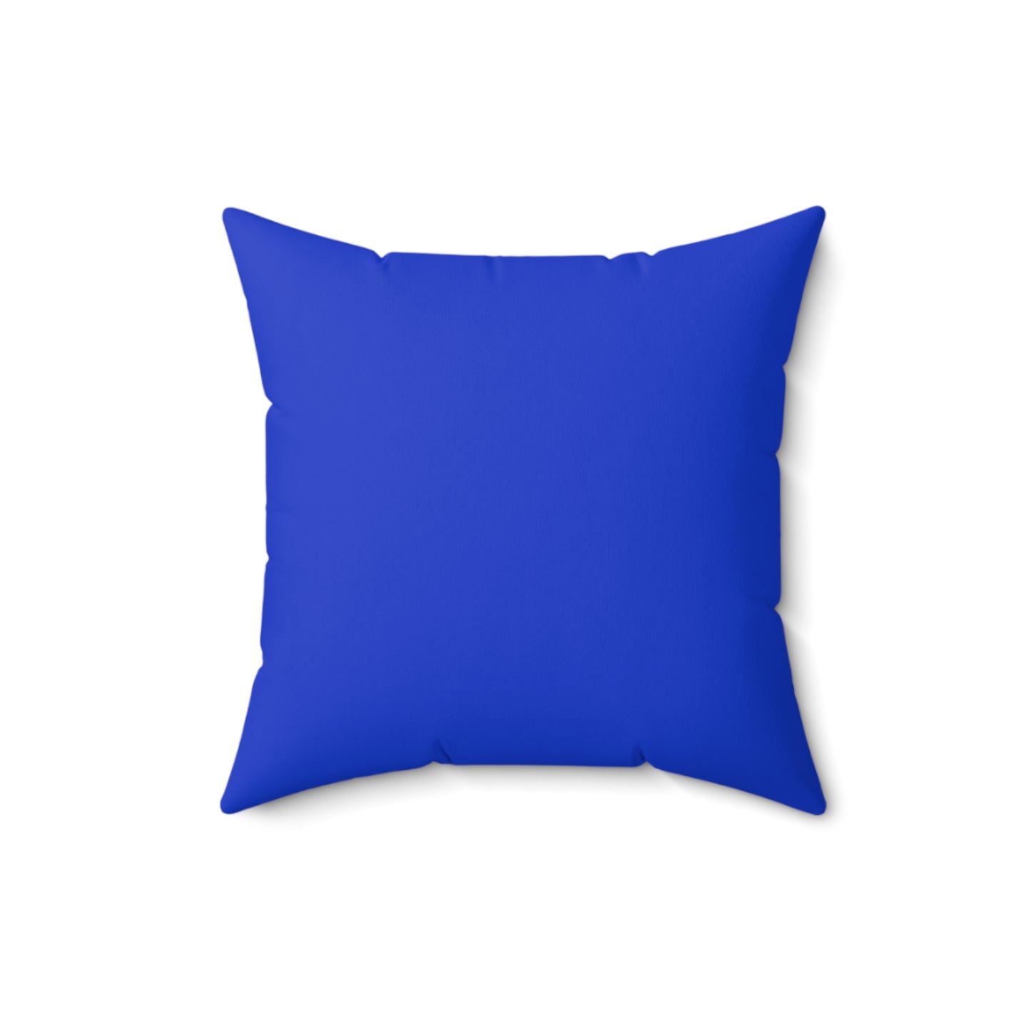 Cobalt Blue (Matching Geometric/The Gathering Place) Throw Pillow