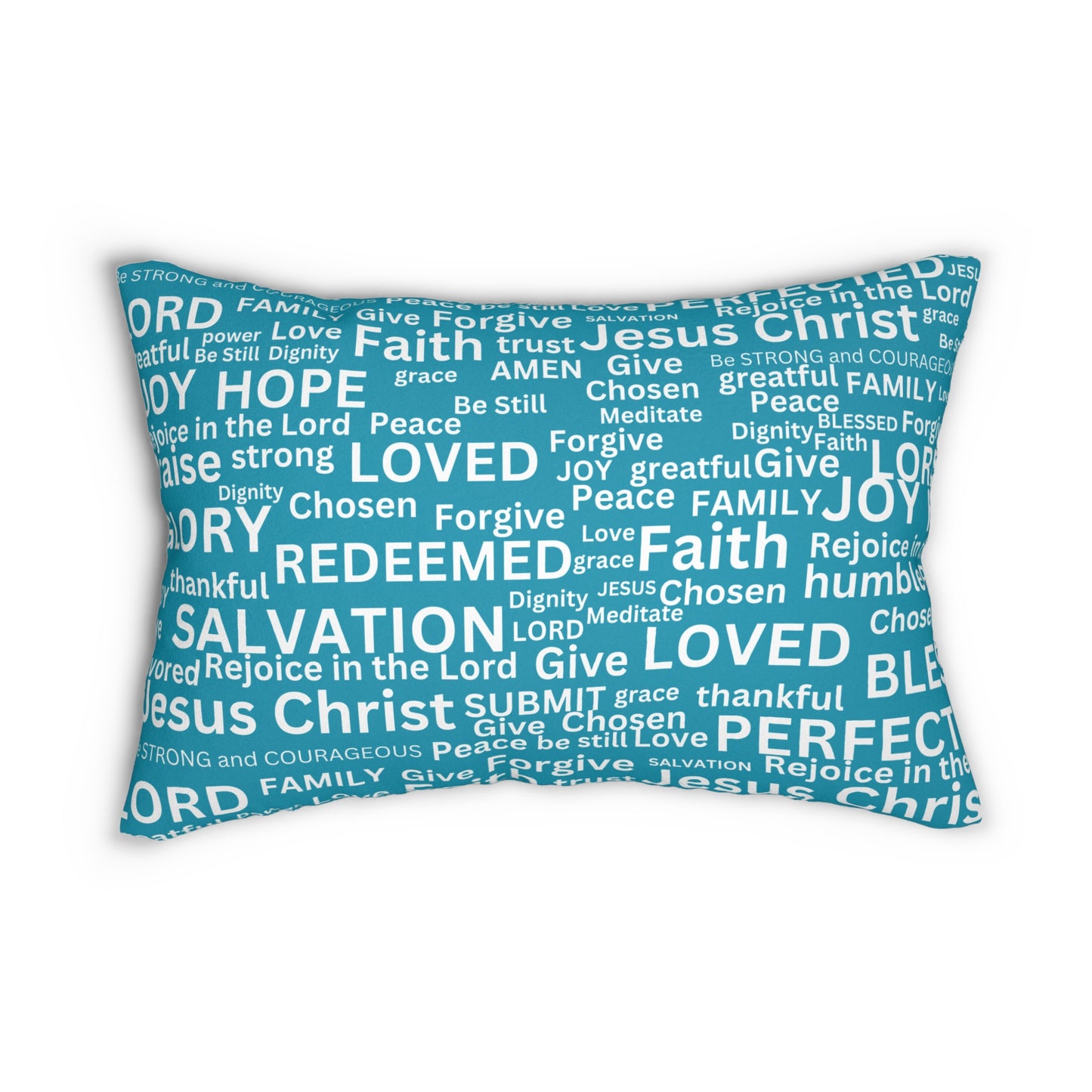 Scriptures Accent Pillow