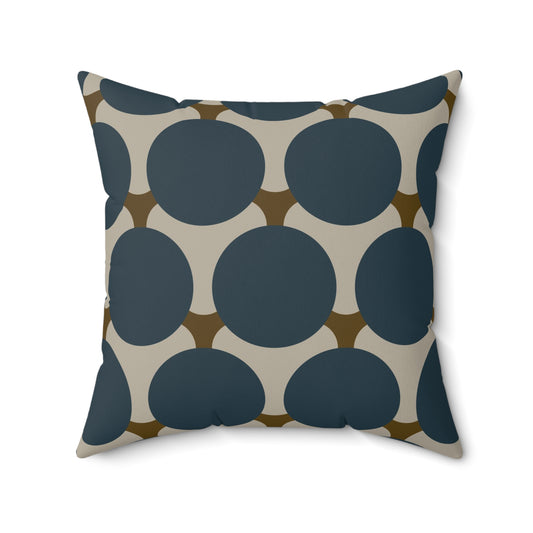 Elegant Masculine Throw Pillow