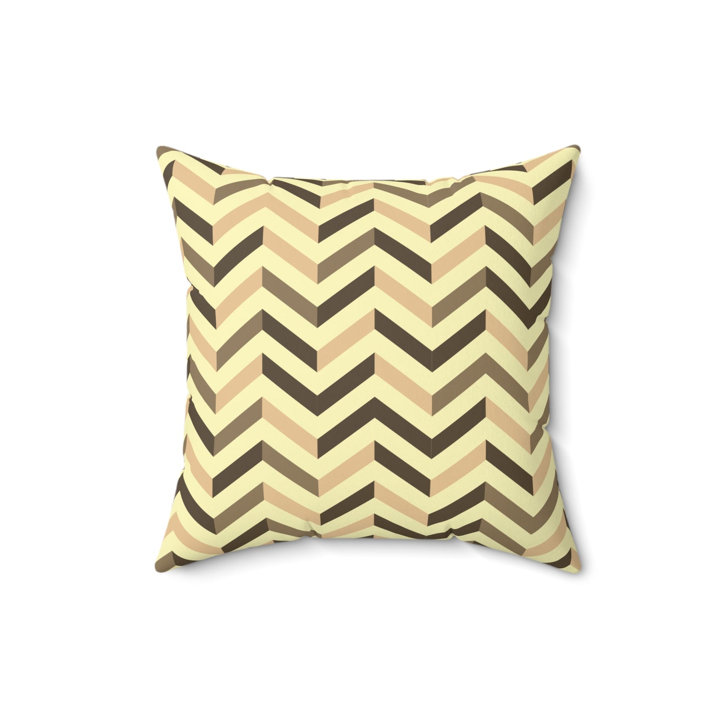 Multi Zig Zag Throw Pillow